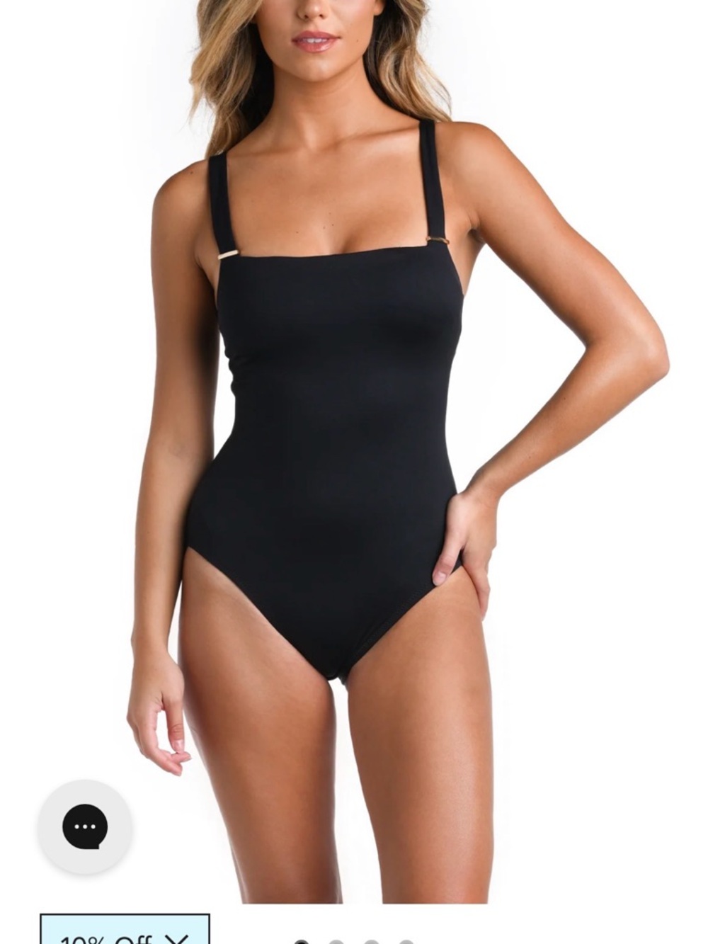 La Blanca Black Swim